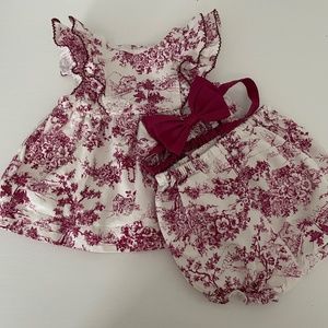 Janie and Jack Toile Dress